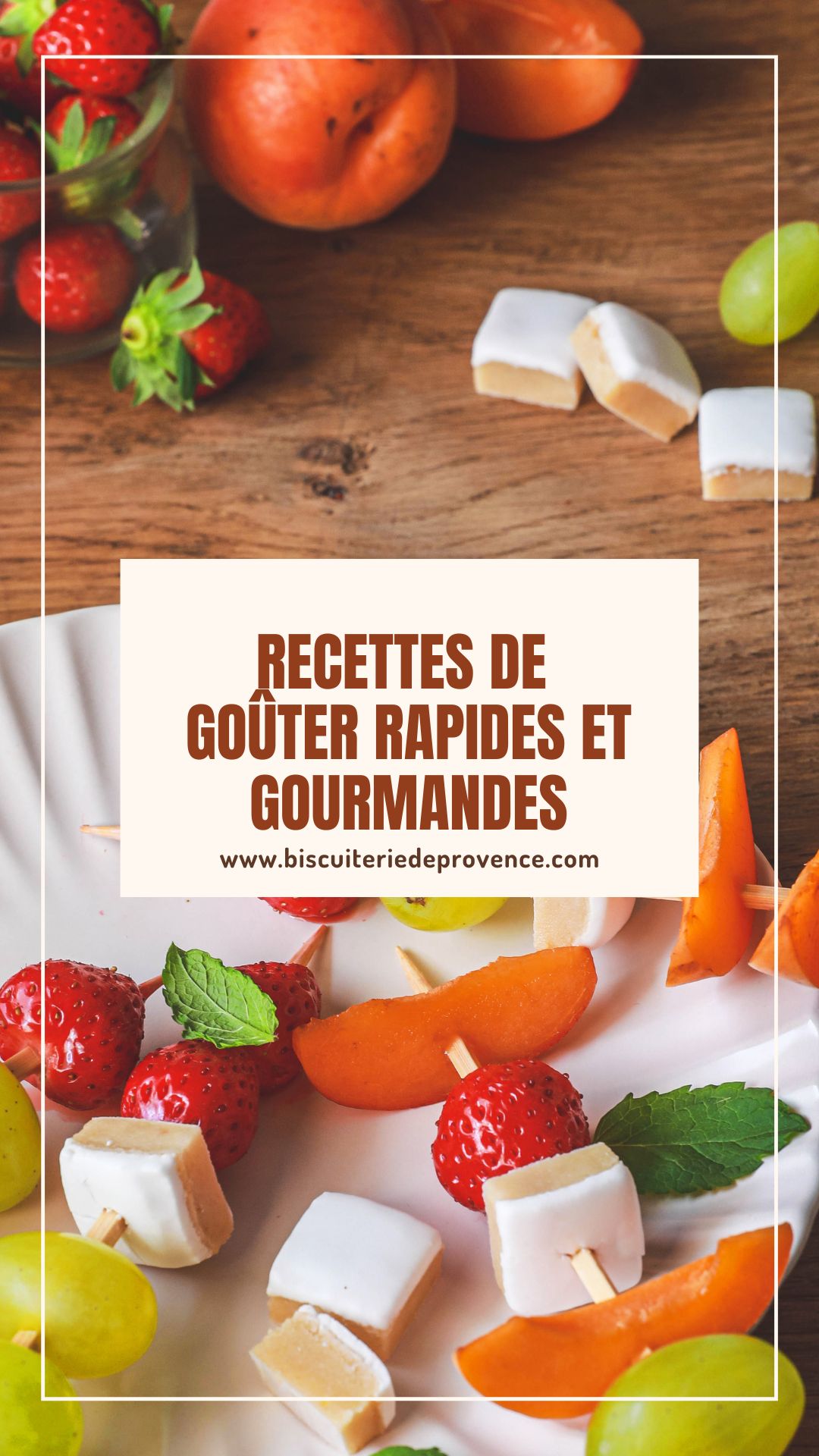 recettes de gouter rapides et gourmandes